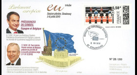 PE592 : 2010 - FDC PE "Bilan présidence espagnole et programme présidence belge de l'UE"