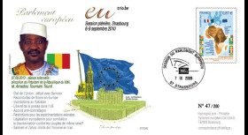 PE593 : 2010 - FDC Session PE "Discours du Président du Mali