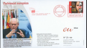 BR106 : 2010 - FDC Bruxelles "Résultats du Conseil européen du 11.02 avec M. Van Rompuy"