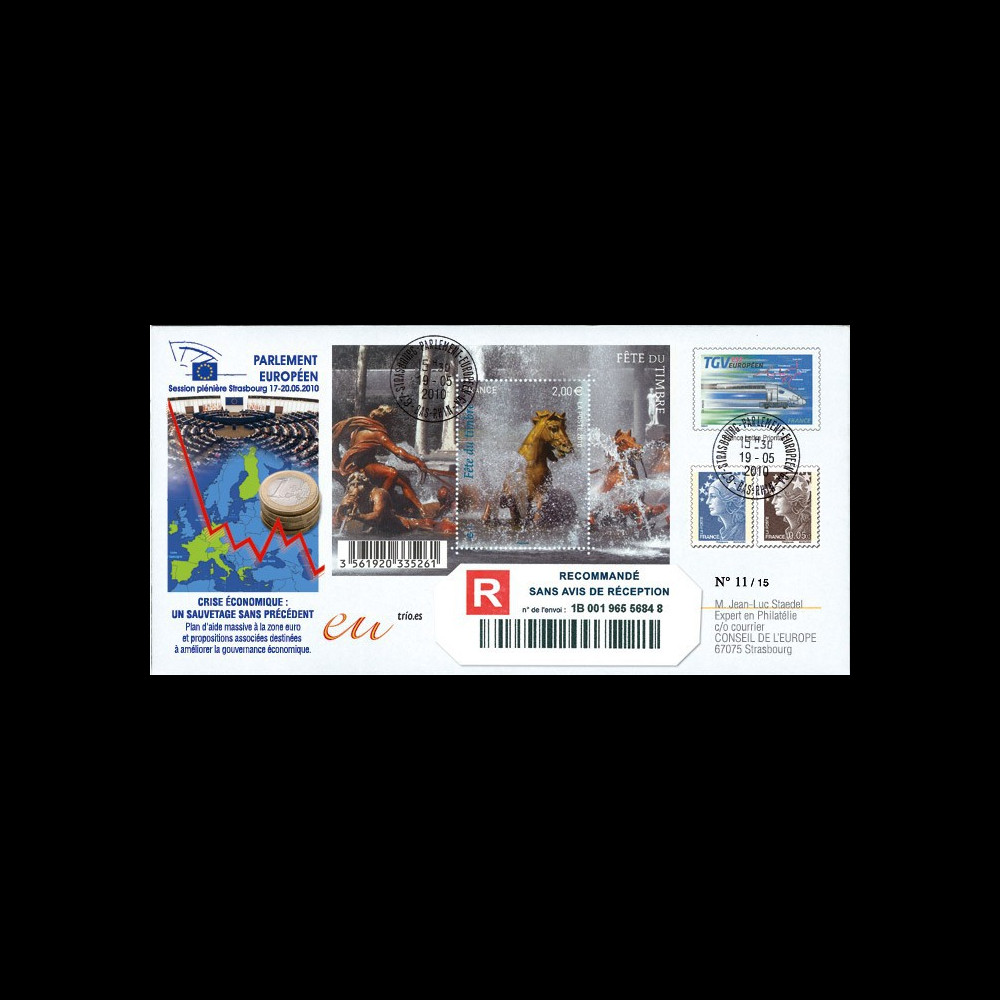 PE590a : 2010 - PAP recommandée Session PE "Grèce : crise économique"