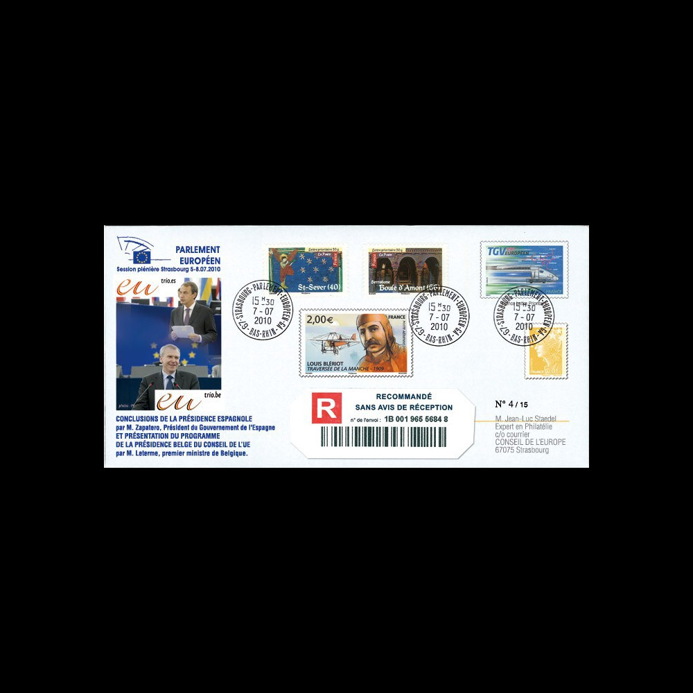 PE592a : 2010 - PAP recommandée Session PE "Présidences espagnole et belge de l'UE"
