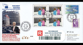 PE594a : 2010 - PAP reco Session PE "1ère intervention à Strasbourg de M. Van Rompuy"