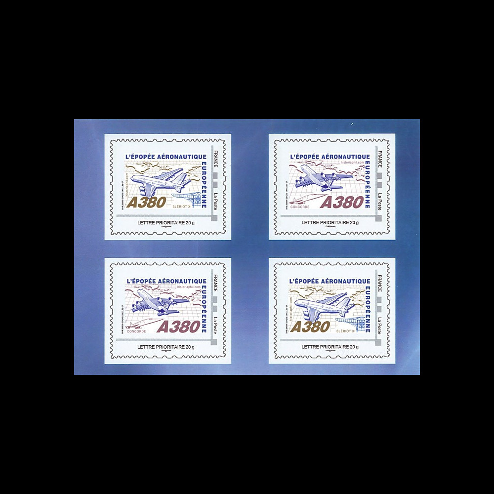 A380-108B4 : 2010 - Bloc 4 TPP "A380 - Épopée aéronautique européenne