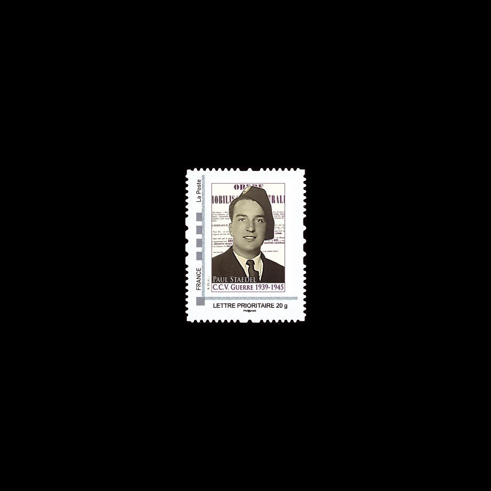 WW39-09CN : 2009 - TPP France “Ordre de Mobilisation Générale - P. Staedel C.C.V. 39-45”