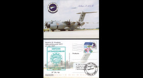 A400M-7 : 2010 - CP Airbus A400M "Commandement Européen de Transport Aérien EATC"