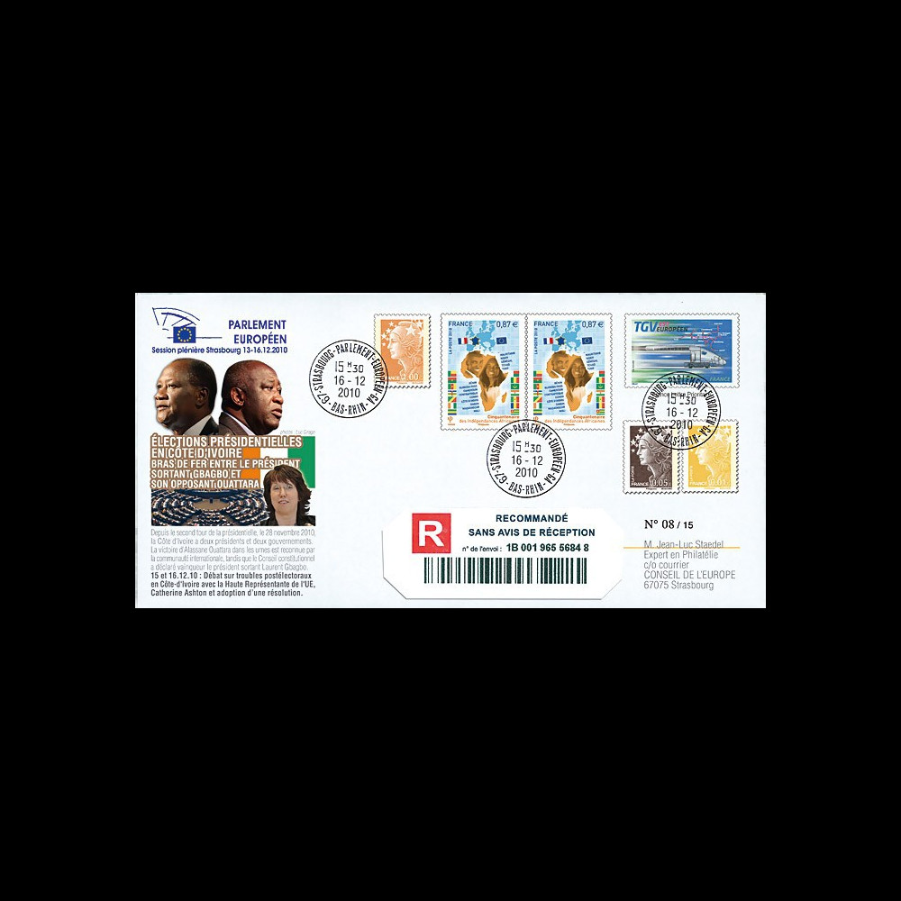 PE597a : 16.12.2010 - PAP reco Session PE "Crise en Côte d'Ivoire / Gbagbo et Ouattara"