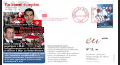 BR111 : 2.2.11 - FDC Bruxelles "Démission du Pdt Ben Ali et situation politique en Egypte"