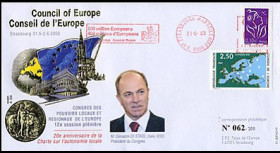 CPLRE12 : 31.5.2005 - 12e session plénière des Pouvoirs Locaux