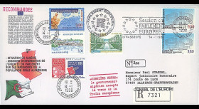  Pdt du Conseil et Massacres en Algérie”