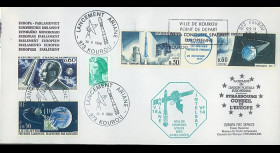 AR31LA : 30.5.86 - Env. Parlement européen “Ariane V18 - INTELSAT VF14 non-satelisées”