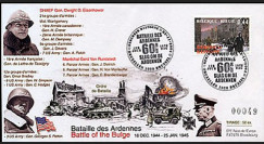 LIB 04BE2A : 2004 - 60e anniversaire de la Bataille des Ardennes
