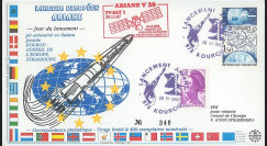 AR34L-T2 : 20.11.87 - FDC “Ariane 2