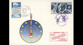 AR34La : 20.11.87 - Carte “Ariane V20