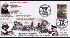LIB 04BE2B : 2004 - 60e anniversaire de la Bataille des Ardennes