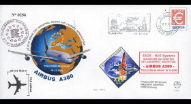 PE425 (A380-1) : 2000 Signature du contrat de lancement industriel de l'A380