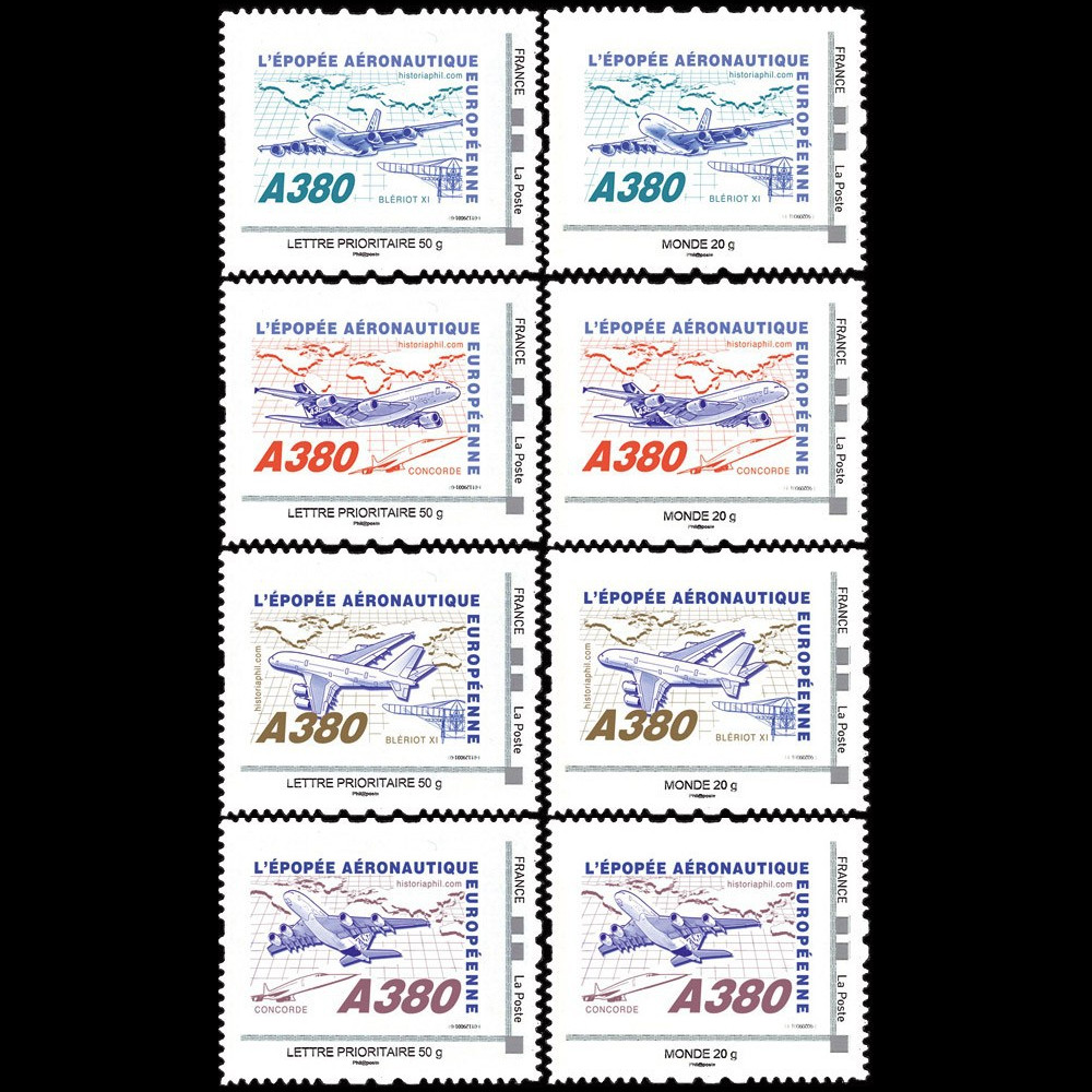 A380-104-109N : 2010 - Série 8 TPP "A380