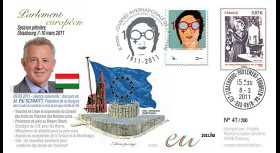 PE601 : 8.3.11 - FDC PE "100 ans Journée de la Femme / M. Schmitt