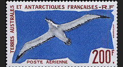 TAAF 4AV : 1956-59 - Timbre des Terres Australes et Antactiques Françaises