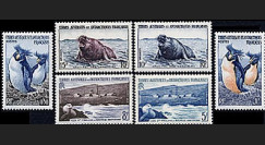 TAAF 2-7 : 1956 - Série TP Terres Australes et Antactiques Françaises