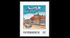 A380-132N : 2011 - AUTRICHE TP personnalisé "A380 - FISA Sonderflug Wien-Graz"