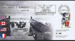 DEB 04-6 : 2004 - FDC D-Day - Omaha Beach