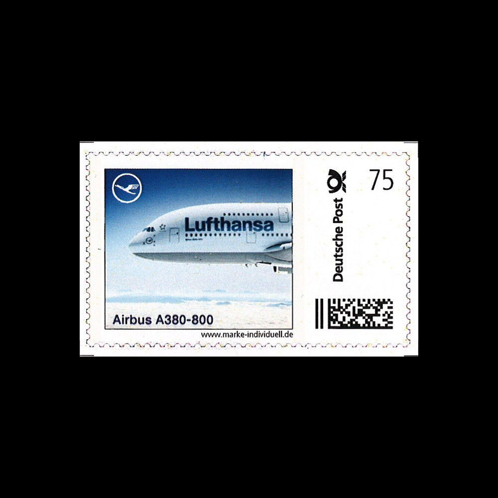 A380-139N : 2011 - TPP Allemagne "A380 D-AIMG baptisé 'Wien' - compagnie Lufthansa"