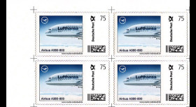 A380-139B4 : 2011 - Bloc de 4 TPP Allemagne "A380 Lufthansa D-AIMG baptisé 'Wien'"