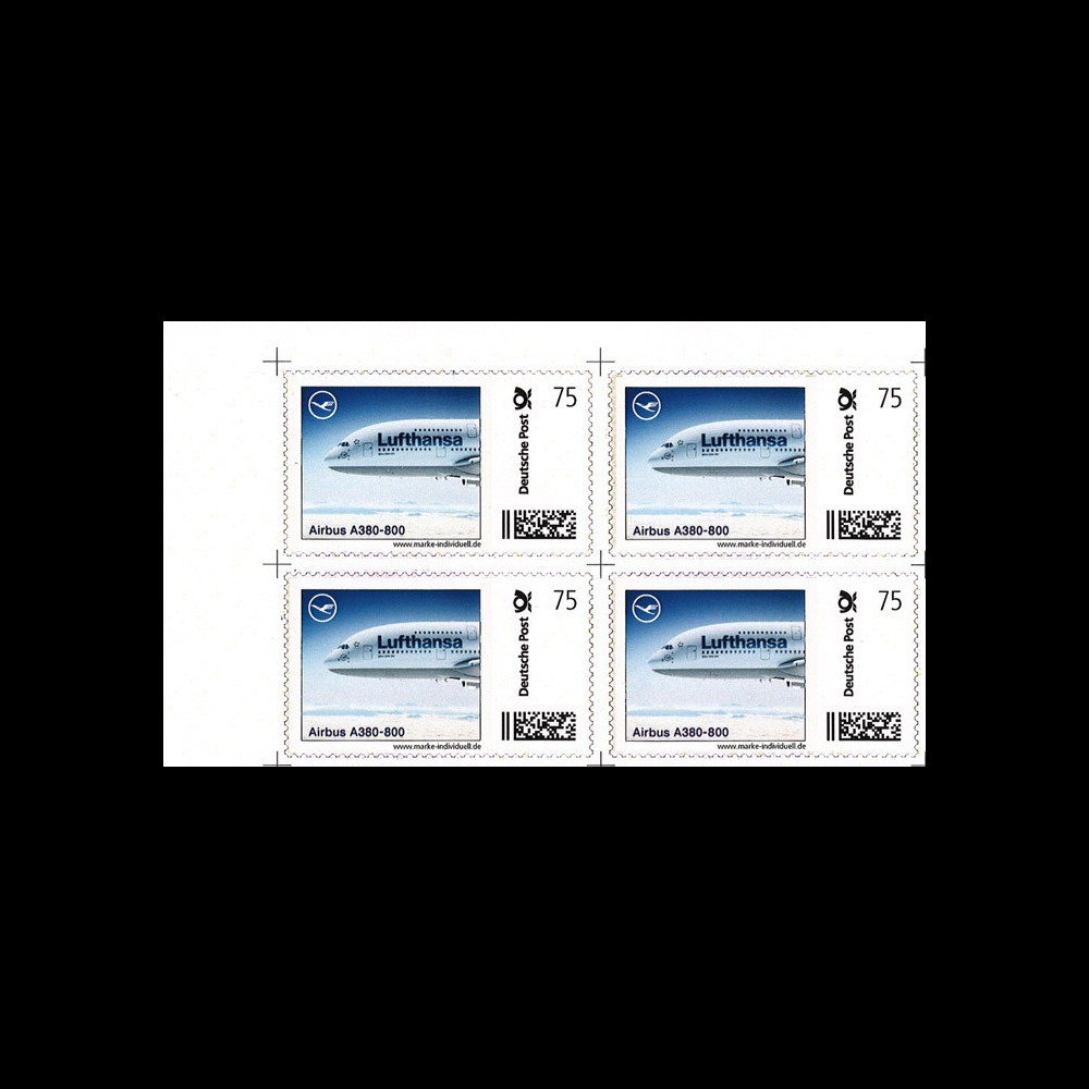 A380-139B4 : 2011 - Bloc de 4 TPP Allemagne "A380 Lufthansa D-AIMG baptisé 'Wien'"