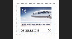 A380-140N : 2011 - TPP Autriche "A380 D-AIMG baptisé 'Wien' - compagnie Lufthansa"