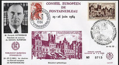 PE72 type2 : 1984 - Conseil Européen de Fontainebleau 25-26 juin