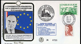 CE39 II : 1987 - 2e Conférence de Strasbourg sur démocratie parlementaire
