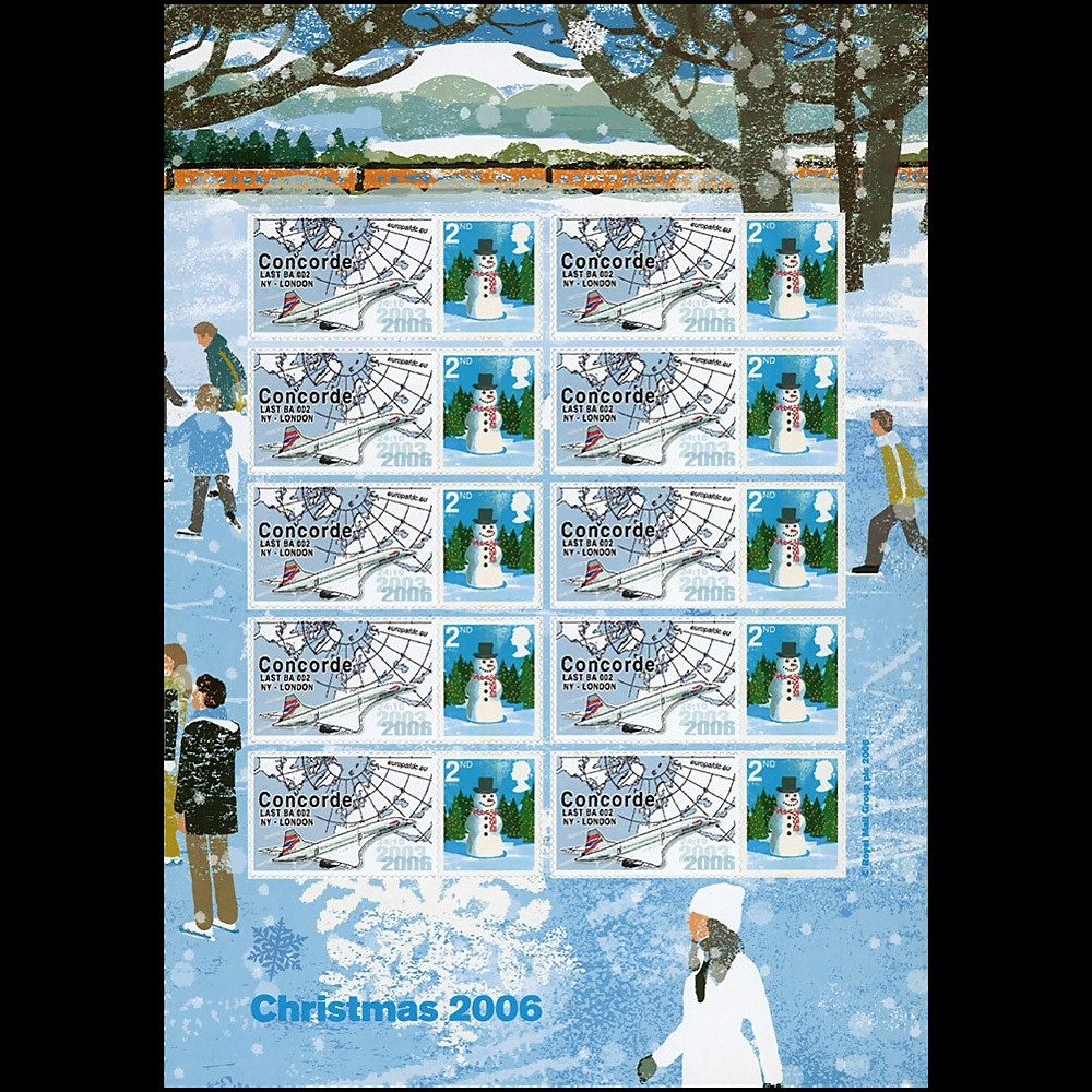 CO-RET35FT2 : 2006 - Concorde 3 ans dernier vol BA002 NY-Londres