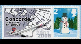CO-RET35N : 2006 - TPP GB "Concorde 3 ans Dernier vol BA002 NY-Londres"