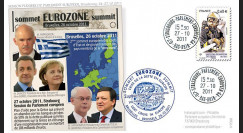 PE608 : 10.2011 - FDC Parlement européen "Crise de l'Eurozone - Mme Merkel