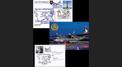 LYBIE11-6 : 2011 - Carte ALLEMAGNE "Transall C-160 - 50 ans Lufttransportgeschwader 63"