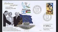 PE418 : 2000 - Discours Pdts Knesset et Conseil Législatif Palestinien