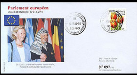 BR47 : 2001 - Visite officielle Pdt de l'Autorité Palestinienne