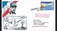 PADG99-1 : 1999 - FDC postée de l'Agence postale du PAN de Gaulle "1ère sortie à la mer"