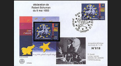 PE432A : 2001 - 1er Jour du timbre Journée de l'Europe - Slovénie