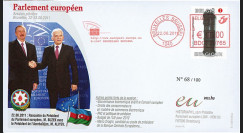 BR113 : 22.06.11 - FDC Bruxelles "Visite officielle du Président de l'Azerbaïdjan