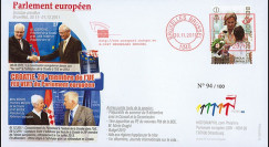 BR115 : 30.11.11 - FDC Bruxelles "Consentement du PE à l'entrée de la Croatie dans l'UE"