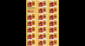 A380-52N1F - 2007 : Feuille Tpp A380 1er vol commercial Sydney-Singapore