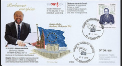 PE612 : 2012 - FDC Parlement européen "Election Président du Parlement M. SCHULZ"