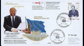 PE612 : 2012 - FDC Parlement européen "Election Président du Parlement M. SCHULZ"