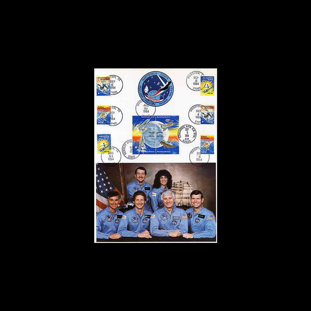STS-41D DOC : 1984 - Document historique 1ère mission navette Discovery