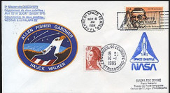 STS-51A : 1985 - 2ème mission de la navette Discovery