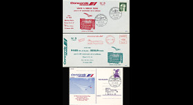 CO76-1-17S : 1976 - Série 3 FFC à bord "Visite Concorde à Berlin - 50 ans Lufthansa"
