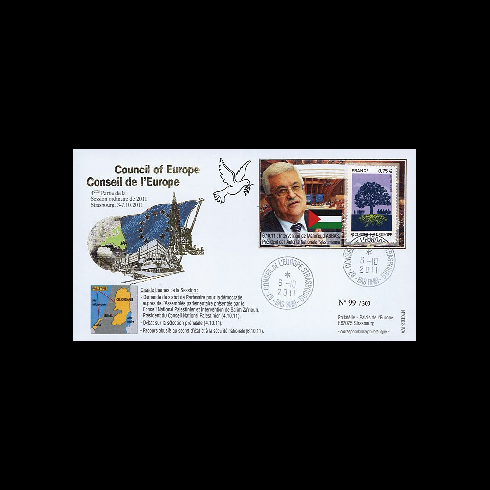 CE62-IVA : 10-2011 - FDC Conseil Europe "M. Mahmoud ABBAS