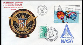 STS-51C : 1985 - 3ème mission de la navette Discovery