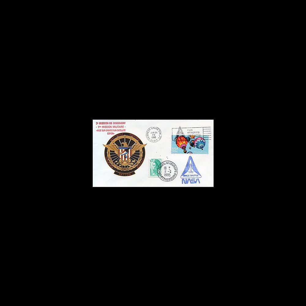 STS-51C : 1985 - 3ème mission de la navette Discovery